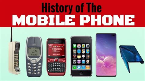 The Evolution of Cell Phone Design Between 1983